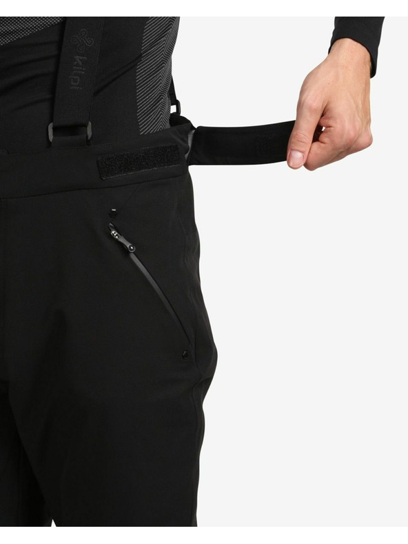 Kilpi Pantaloni de schi pentru bărbați Kilpi METHONE-M Negru