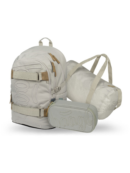 BAAGL  BAAGL SET 3 Skate Mist: rucsac, penar, geantă sport