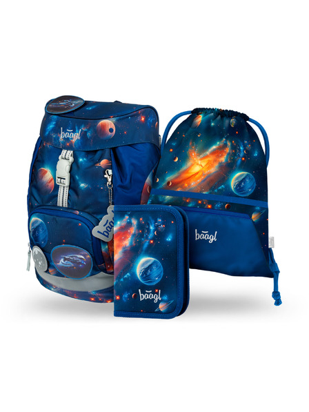 BAAGL  BAAGL SET 3 AIRY Univers: rucsac, penar, sac