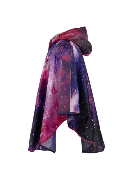 BAAGL  BAAGL Pelerină de ploaie pentru exterior Galaxy, mărimea L (150-170 cm)