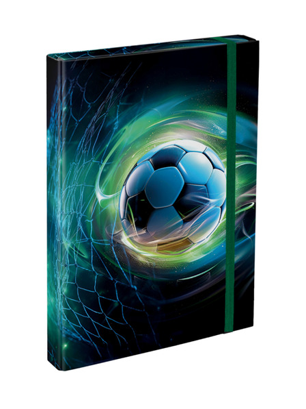 BAAGL  BAAGL Dosar pentru Caiete Școlare A4 Minge de Fotbal