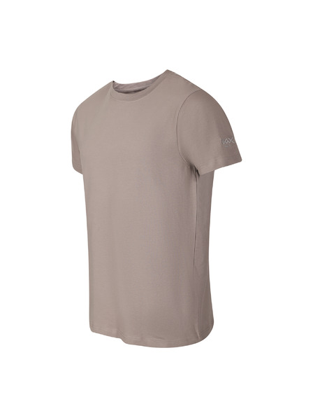 NAX Tricou din bumbac pentru bărbați NAX KURED driftwood