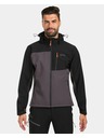 Kilpi Jachetă softshell pentru bărbați Kilpi ONTAVIO-M Gri întunecat