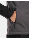 Kilpi Jachetă softshell pentru bărbați Kilpi ONTAVIO-M Gri întunecat