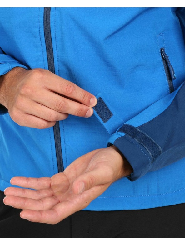 Kilpi Jachetă softshell pentru bărbați Kilpi ONTAVIO-M Albastru