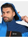 Kilpi Jachetă softshell pentru bărbați Kilpi ONTAVIO-M Albastru