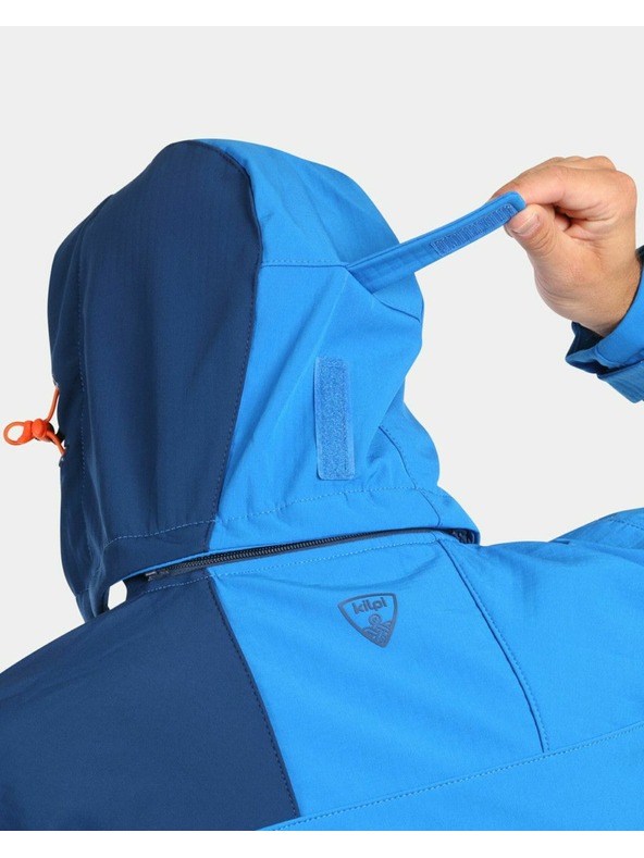 Kilpi Jachetă softshell pentru bărbați Kilpi ONTAVIO-M Albastru