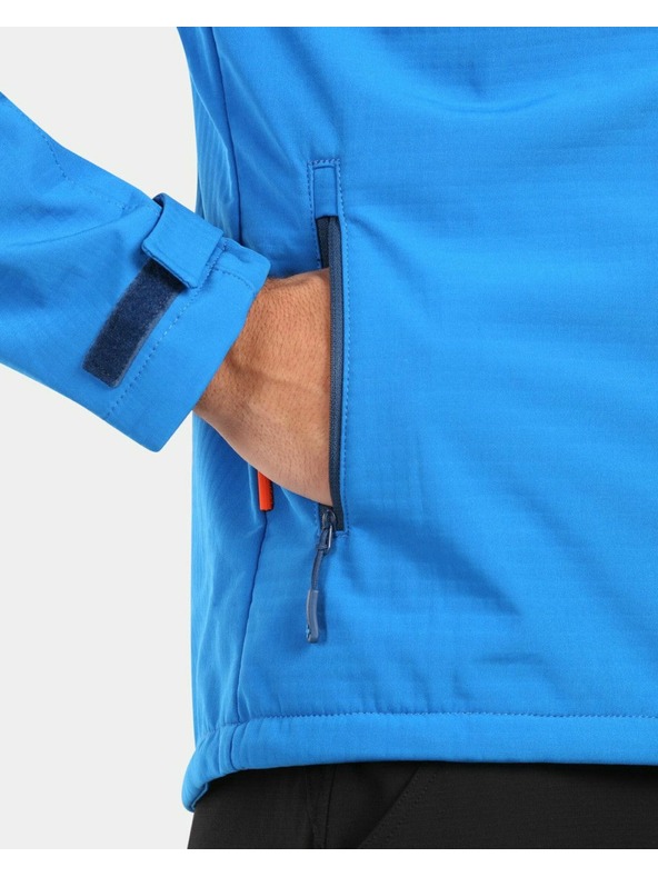 Kilpi Jachetă softshell pentru bărbați Kilpi ONTAVIO-M Albastru