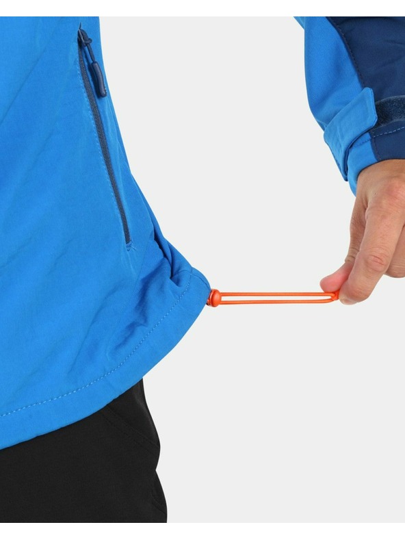 Kilpi Jachetă softshell pentru bărbați Kilpi ONTAVIO-M Albastru
