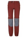 Kilpi Pantaloni outdoor pentru femei KILPI HOSIO-W Roșu întunecat