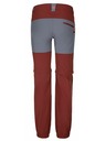 Kilpi Pantaloni outdoor pentru femei KILPI HOSIO-W Roșu întunecat