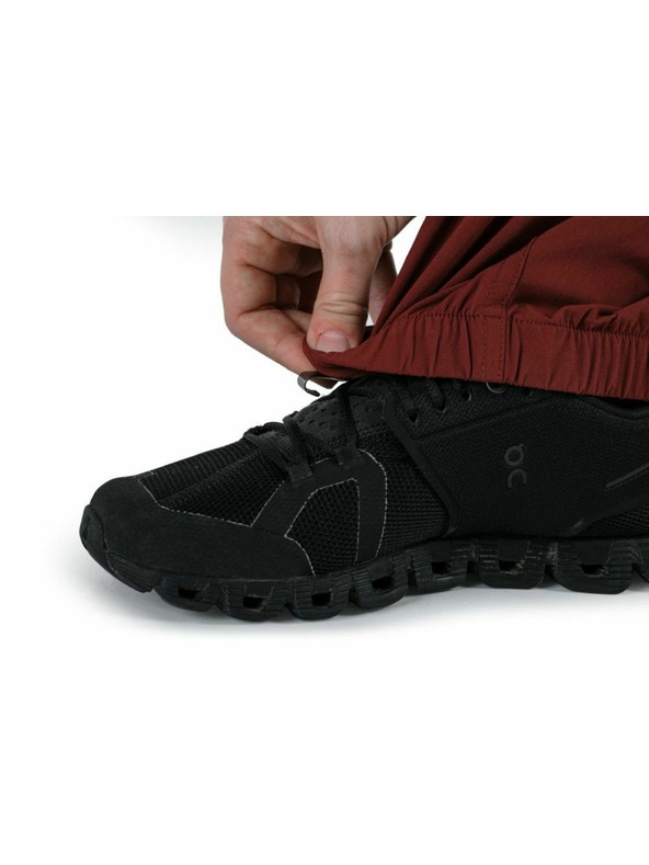 Kilpi Pantaloni outdoor pentru femei KILPI HOSIO-W Roșu întunecat