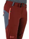 Kilpi Pantaloni outdoor pentru femei KILPI HOSIO-W Roșu întunecat