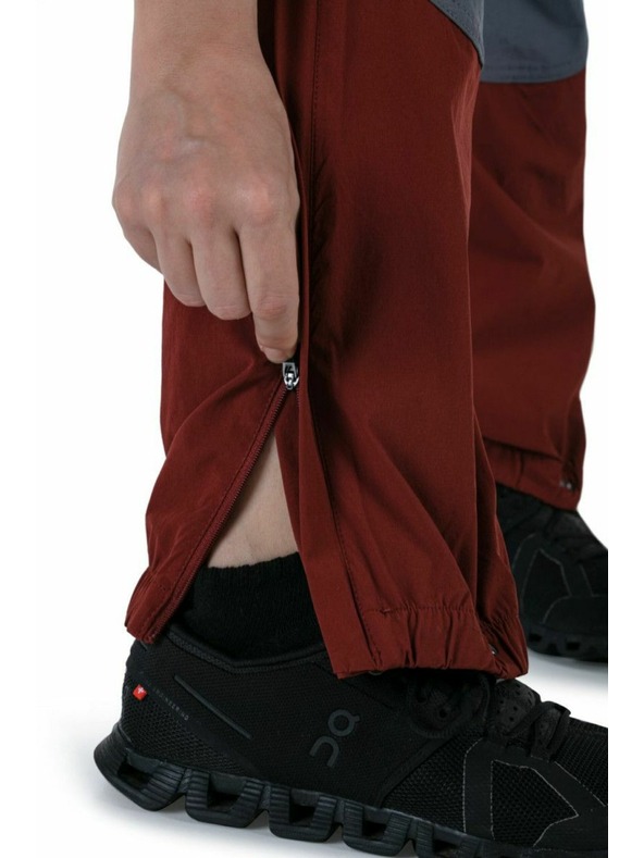 Kilpi Pantaloni outdoor pentru femei KILPI HOSIO-W Roșu întunecat