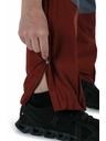 Kilpi Pantaloni outdoor pentru femei KILPI HOSIO-W Roșu întunecat