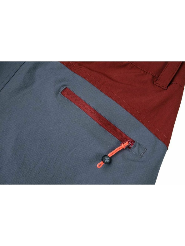 Kilpi Pantaloni outdoor pentru femei KILPI HOSIO-W Roșu întunecat