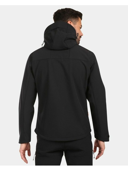 Kilpi Geacă softshell pentru bărbați Kilpi ONTAVIO-M Neagră