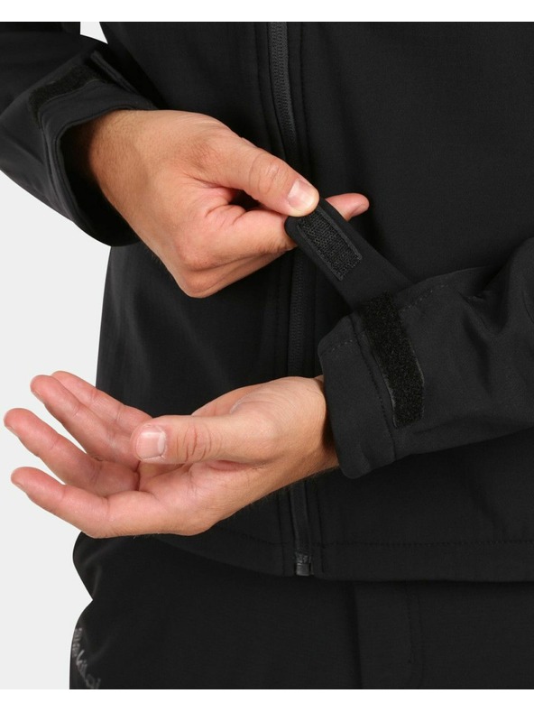 Kilpi Geacă softshell pentru bărbați Kilpi ONTAVIO-M Neagră