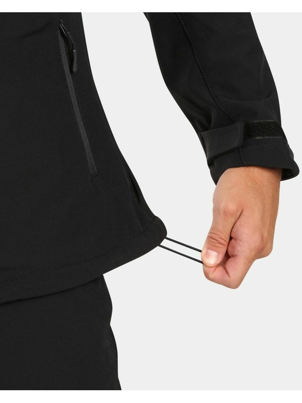 Kilpi Geacă softshell pentru bărbați Kilpi ONTAVIO-M Neagră