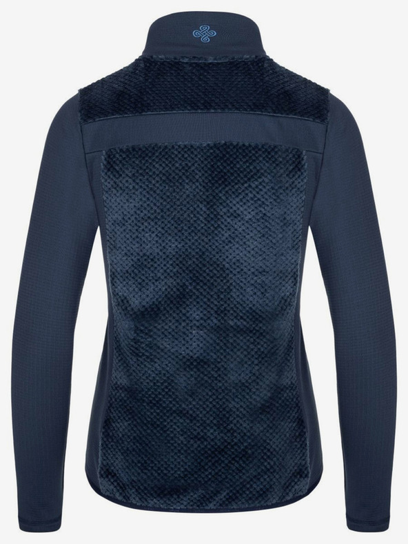 Kilpi Hanorac călduros albastru închis pentru femei Kilpi CHLOE-W