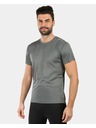 Kilpi Tricou funcțional pentru bărbați Kilpi DIMA-M Khaki