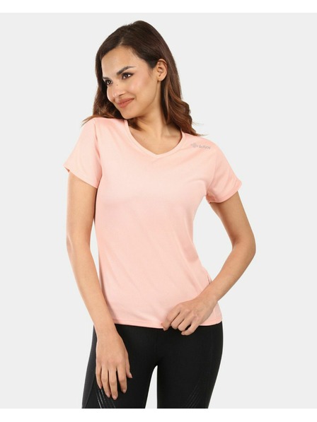 Kilpi Tricou funcțional pentru femei Kilpi DIMA-W Coral