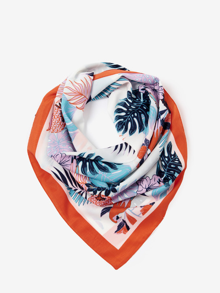 CAMAIEU Batistă roșie cu model CAMAIEU