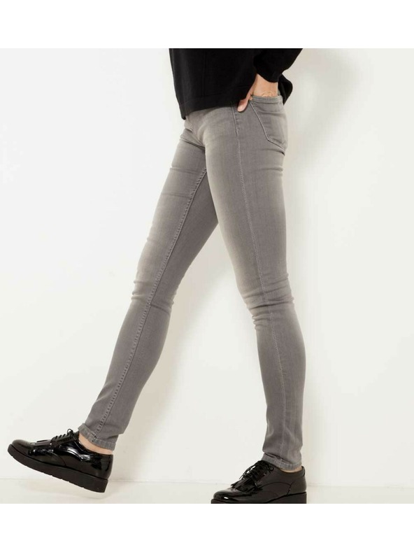 CAMAIEU Blugi slim gri CAMAIEU