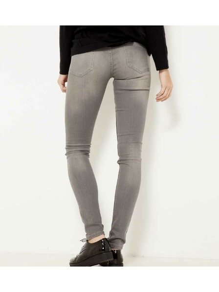 CAMAIEU Blugi slim gri CAMAIEU
