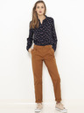 CAMAIEU Pantaloni maro CAMAIEU