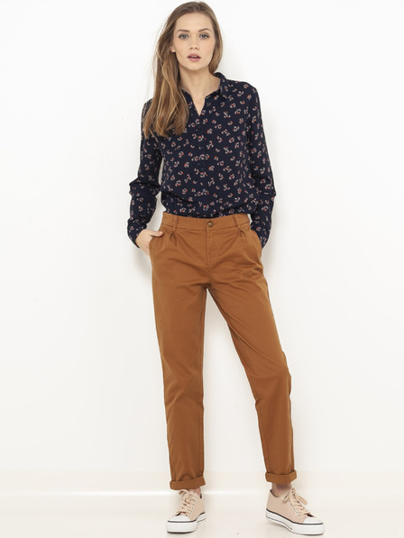 CAMAIEU Pantaloni maro CAMAIEU