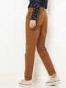 CAMAIEU Pantaloni maro CAMAIEU