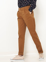 CAMAIEU Pantaloni maro CAMAIEU