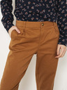 CAMAIEU Pantaloni maro CAMAIEU