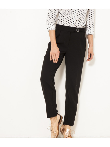 CAMAIEU Pantaloni negri CAMAIEU