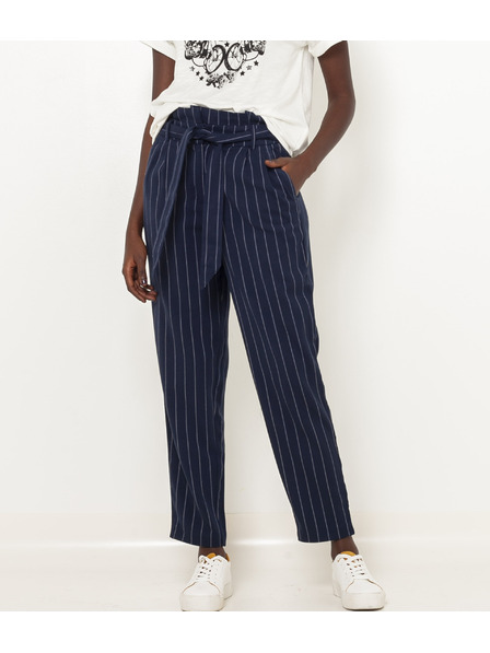 CAMAIEU Pantaloni albastru închis CAMAIEU