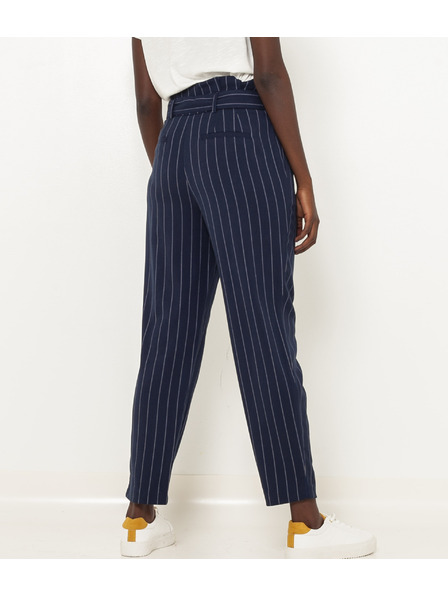 CAMAIEU Pantaloni albastru închis CAMAIEU