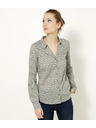 CAMAIEU Cămașă gri CAMAIEU