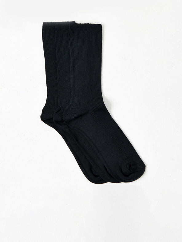 CAMAIEU Set șosete negre CAMAIEU