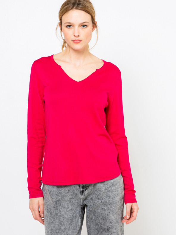 CAMAIEU Pulover roz CAMAIEU