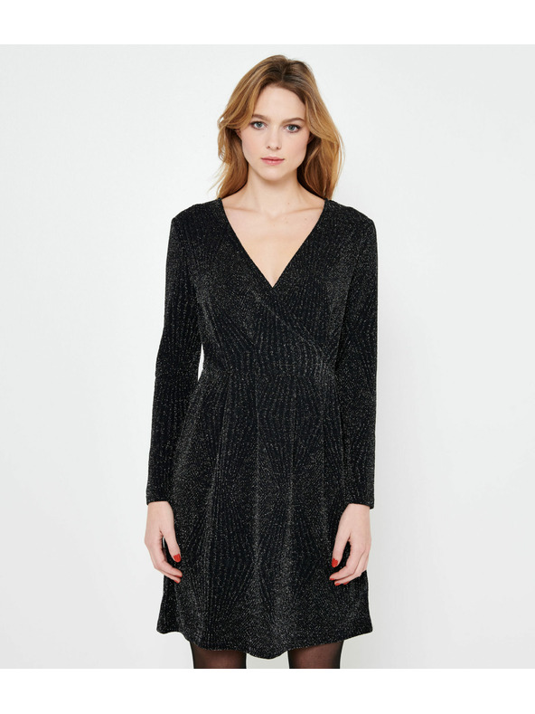 CAMAIEU Rochie neagră CAMAIEU