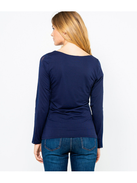 CAMAIEU Tricou albastru închis CAMAIEU