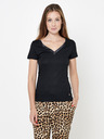 CAMAIEU Tricou negru CAMAIEU