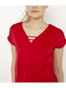 CAMAIEU Tricou roșu cu mânecă scurtă CAMAIEU