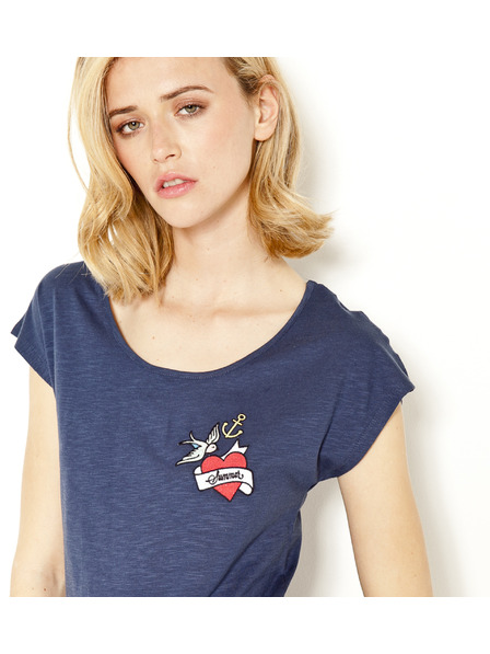 CAMAIEU Tricou albastru CAMAIEU