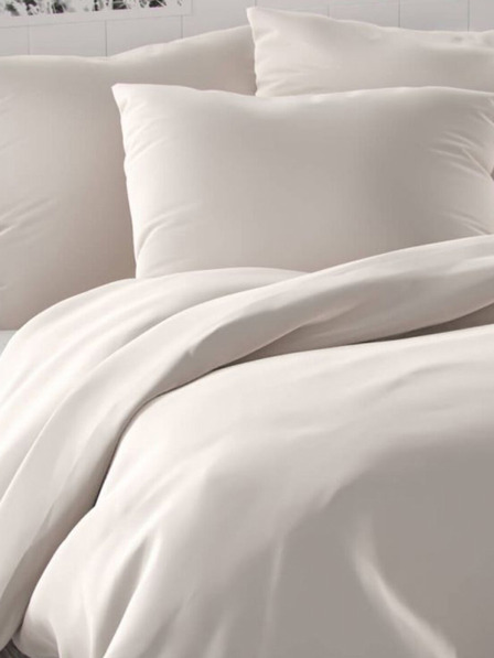 Kvalitex Satin Extended Bedding LUXURY COLLECTION 140x220, 70x90cm White
