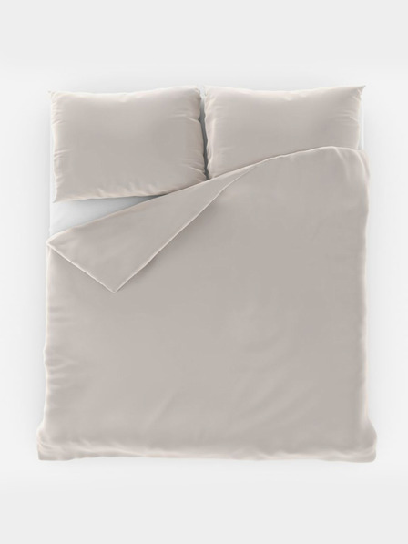 Kvalitex Satin Extended Bedding LUXURY COLLECTION 140x220, 70x90cm White