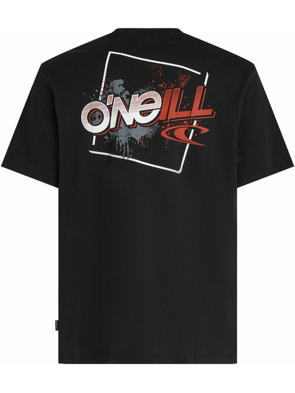 O'Neill O'Neill RE-ISSUE GRAPHIC Tricou pentru bărbați Negru