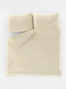 Kvalitex Lenjerie de pat din satin francez LUXURY COLLECTION 1+2, 220x200, 70x90cm crem