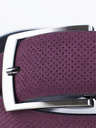 Zapana Cureaua din piele Purple Zapana Snake pentru bărbați